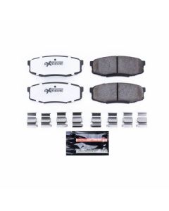 Power Stop 13-21 Toyota Land Cruiser Rear Z36 Truck & Tow Brake Pads w/Hardware - Z36-1304