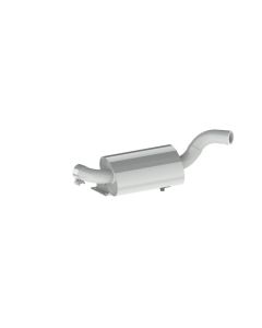 MBRP Single Slip-On Exhaust Pipe Can Am Maverick Sport Series 2018-2020 - AT-9211SP