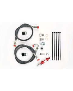 Forced Performance Mitsubishi Evo 9 Journal Bearing to Filter Housing Oil Supply Line w/Filter - 3055050