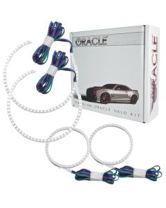 Oracle BMW 1 Series 06-11 Halo Kit - ColorSHIFT w/ Simple Controller - 2630-504