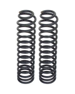 RockJock JK 4D 4in or TJ/LJ/JK 2D Front Coil Springs 5in Lift Pair - CE-9132FP