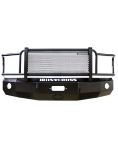 Iron Cross Heavy Duty Grill Guard Front Bumper - Gloss Black Toyota Tacoma 2005-2011- 24-705-07