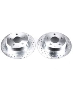 PSB Evolution Drill/Slot Rotor - POWE-AR8743XPR