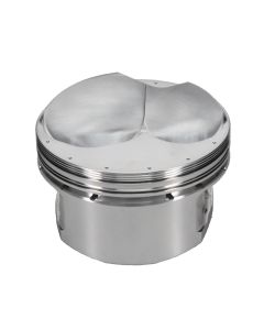 JE Pistons Chevrolet Small Block 4.155in Bore 1.335in CH 14.50CC Dome Piston Kit (Set of 8) - 378096