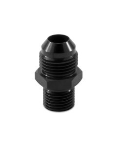 Mishimoto M16 x 1.5 to -8AN Aluminum Fitting - Black - MMFT-M16-8BK