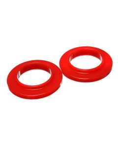 Energy Suspension Coil Spring Isolator Set - Red - 9.6104R
