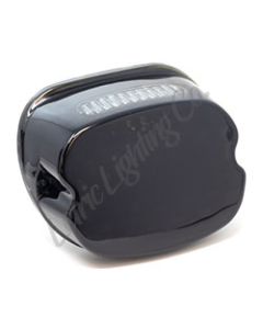 Letric Lighting Slantback Led Taillight Smk - LLC-STL-S