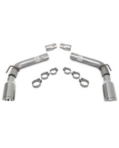 SLP 2010-2015 Chevrolet Camaro 3.6L LoudMouth Axle-Back Exhaust w/ 4in Tips - 31201