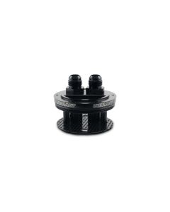 Vibrant 2-Port Catch Can Lid Assembly - 12786