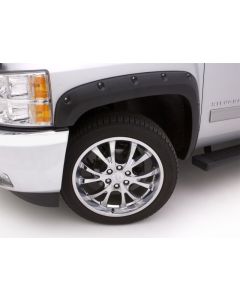 Lund 16-17 Toyota Tacoma RX-Rivet Style Textured Elite Series Fender Flares - Black (4 Pc.) - RX125T
