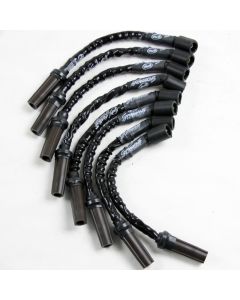 Granatelli 14-23 GM L83 5.3L/L86 6.2L Hi-Perf Coil-Near-Plug Wire Conn Kit w/Black Jacket - 28-5362HTB