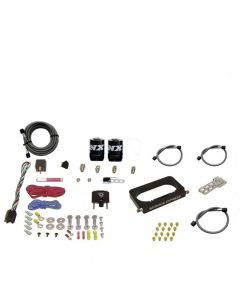 Nitrous Express 96-04 Ford Mustang Cobra/Mach 1 4 Valve Nitrous Kit (50-300HP) w/o Bottle - 20950-00