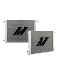 Mishimoto 2016+ Nissan Titan XD 5.0L Cummins Aluminum Radiator - MMRAD-XD-16