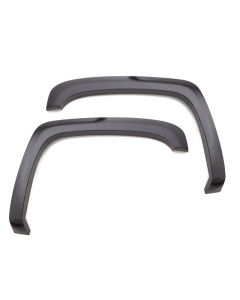 Lund 07-14 GMC Sierra 2500 SX-Sport Style Smooth Elite Series Fender Flares - Black (4 Pc.) - SX110S