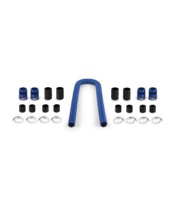 Mishimoto Universal Flexible Radiator 48in Hose Kit - Blue - MMAH-U48BL