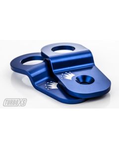 Turbo XS 15-16 Subaru WRX/STI Billet Aluminum Radiator Stay - Blue - W15-RADSTAY-BLU