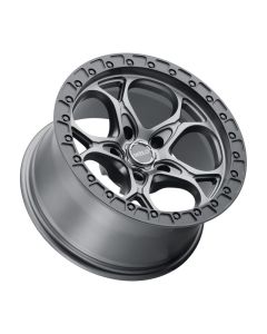 Weld Off-Road W107 17X9.0 Ledge 5X127 ET-12 BS4.50 Satin Gun Satin Black 71.5 - W10779075450
