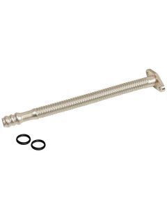 BD Diesel Flexible 12in Turbo Oil Drain Line - 1453105