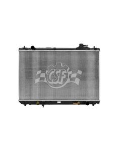 CSF 01-07 Toyota Highlander 2.4L OEM Plastic Radiator - 2822