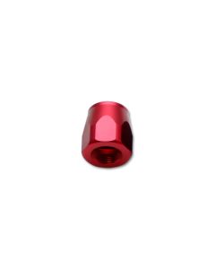 Vibrant -8AN Hose End Socket - Red - 20958R