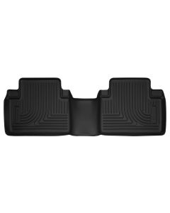 Husky Liners 14-18 Nissan Rogue w/o Third Row Seats X-Act Contour Black Floor Liners (2nd Seat) - 52481