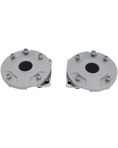BBK 11-14 Ford Mustang Caster Camber Plates (No Strut Bearings or Hardware) - 2552