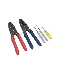 Haltech Dual Crimper Set - Includes 3 Pin Removal Tools - HT-070300