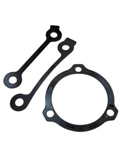 SPC Performance Jeep 07-15 Wrangler / 99-04 Grand Cherokee +1 Degree Camber & Caliper Shim Kit - 26014