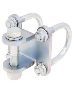RockJock Steering Stabilizer Shock Bracket Kit For 1 1/2in Rods - JK-9704SB