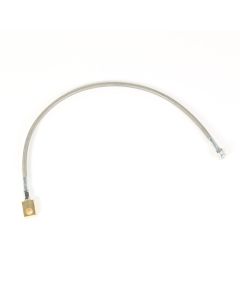 Rugged Ridge Rear Brake Hose SS 41-71 Willys &Models - 16735.01