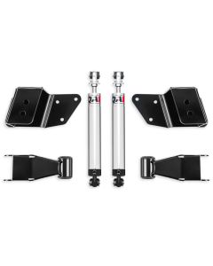 QA1 99-06 Chevrolet Silverado 1500 2WD Short Bed Single Adjustable 2-4in Rear Drop Kit - RDK52618