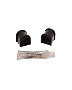 Energy Suspension 90-93 Acura Integra  / 88-91 Honda Civic/CRX Black 15mm Rear Sway Bar Bushings - 16.5112G