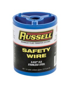 Russell Performance .032-Gauge Stainless Steel Wire 1-lb. Spool - 671580