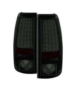 Spyder Chevy Silverado 1500 03-06 (Not Fit Stepside)LED Tail Lights Blk Smke ALT-YD-CS03-LED-BSM - 5078025