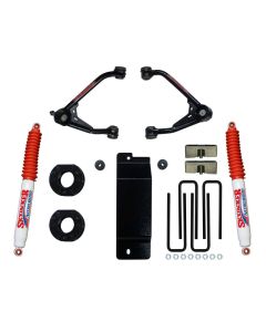 Skyjacker 2007-2013 GM 1500 4WD 3.5-4in UCA Lift Kit w/Rear Nitro 8000 Shocks - C7350PN