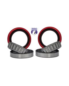 Yukon Gear Rplcmnt Axle Bearing and Seal Kit For 77 To 93 Dana 44 and Chevy/GM 3/4 Ton Front Axle - AK F-G06