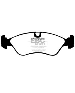 EBC 99-02 Daewoo Lanos 1.6 Chassis -447433 Yellowstuff Front Brake Pads - DP4760R