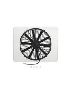 Mishimoto 67-69 Pontiac Firebird Performance Aluminum Fan Shroud - MMFS-FIR-67