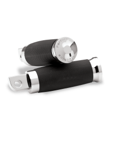 Performance Machine Footpegs Contour Passenger - Chrome - 0035-1237M-CH