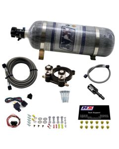 Nitrous Express Ford 2.3L Ecoboost Nitrous Plate Kit w/12lb Bottle - 20954-12