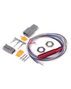 Haltech Red Single Channel Hall Effect Sensor M12x1.0 (Wheel Speed/Crank/Cam) - HT-010610