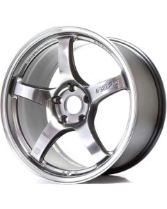 Gram Lights 57CR 17X9 +38-5-114.3 Grace Silver Wheel - WGCRQ38EQNK