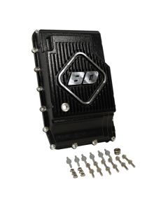 BD Diesel 17-24 Ford 10R60/10R80 Deep Sump Transmission Pan Kit - 1061718