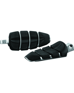 Kuryakyn Kinetic Pegs With Male Mount Adapter Chrome - 4316