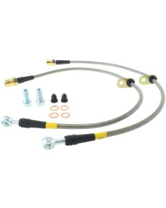 StopTech 10+ Camaro SS V8 Stainless Steel Rear Brake Lines - 950.62509