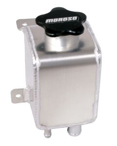 Moroso 99-04 Ford Mustang Power Steering Tank - Aluminum - 63490