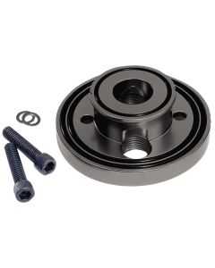 Moroso Merlin Oil Filter Bypass Plate - 23782