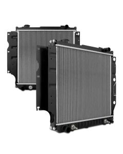 Mishimoto 87-95 Jeep Wrangler YJ L4/L6 AT and MT OEM Replacement Plastic Radiator - MMR1015