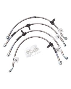 Russell Performance 99-02 Honda Civic Coupe Si Brake Line Kit - 684510