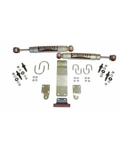 Skyjacker 2007-2017 Jeep Wrangler (JK) (Use w/ OEM Tie Rods) Dual Steering Damper Kit w/ 9000 Series - 9204
